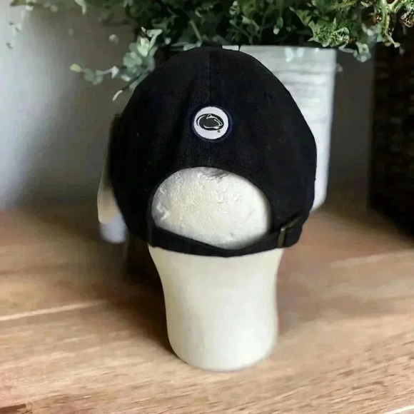 Penn State Vintage New W Tags American Needle Metal Buckle Cap Hat #PSU #NCAA - Picture 4 of 4